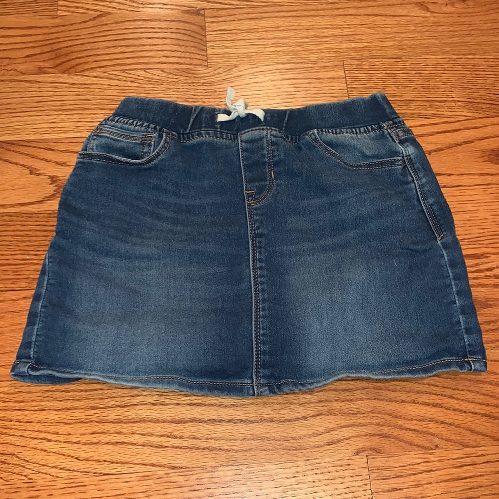 Mini denim skirt from GAP